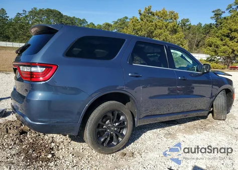 2021 Dodge Durango R/T from USA, damaged, VIN 1C4SDHCT4MC693564